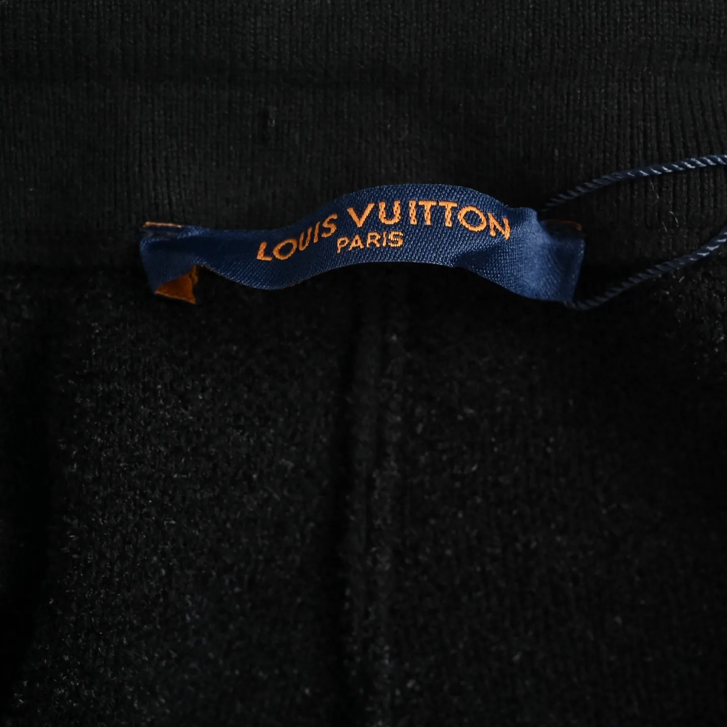 Louis Vuitton/Louis Vuitton 25ss dark pattern old flower jacquard knitted shorts